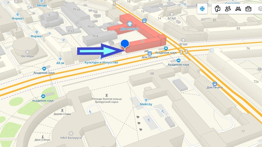 Yandex Map: loading...