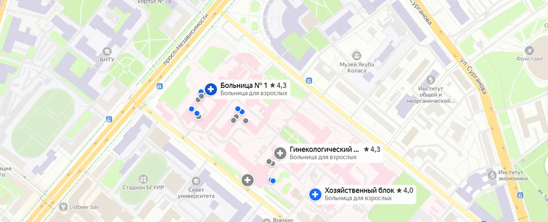 Yandex Map: loading...