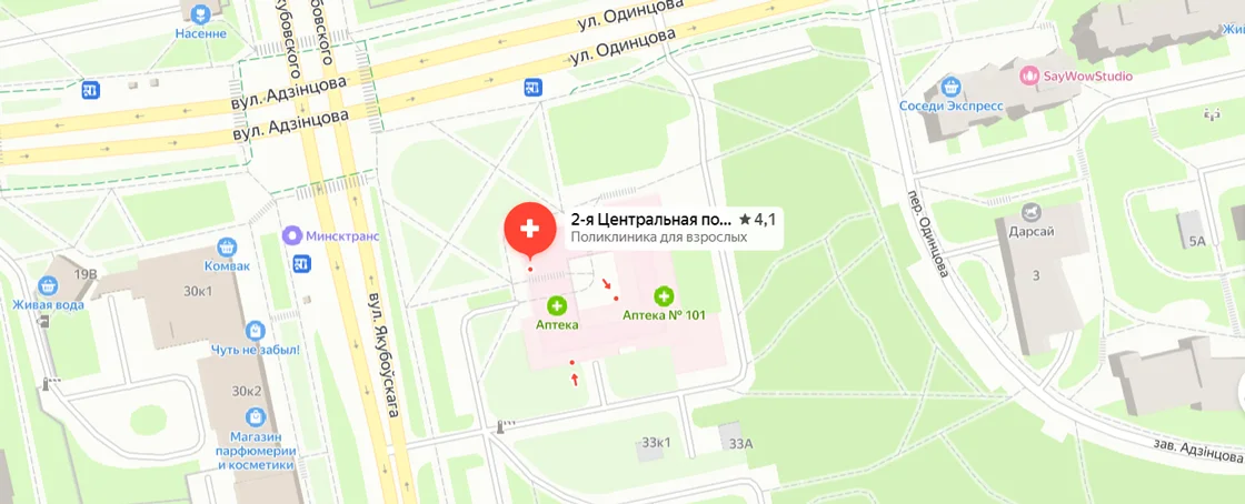 Yandex Map: loading...