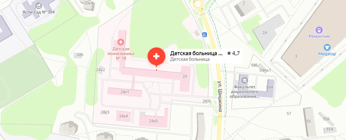 Yandex Map: loading...