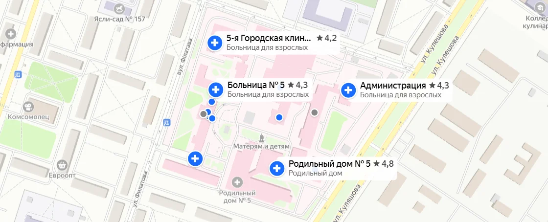 Yandex Map: loading...