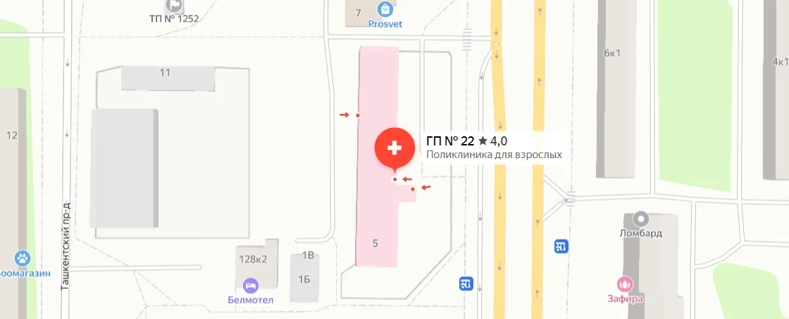 Yandex Map: loading...