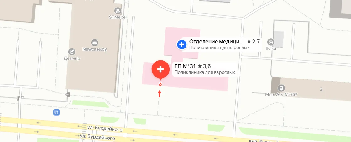 Yandex Map: loading...