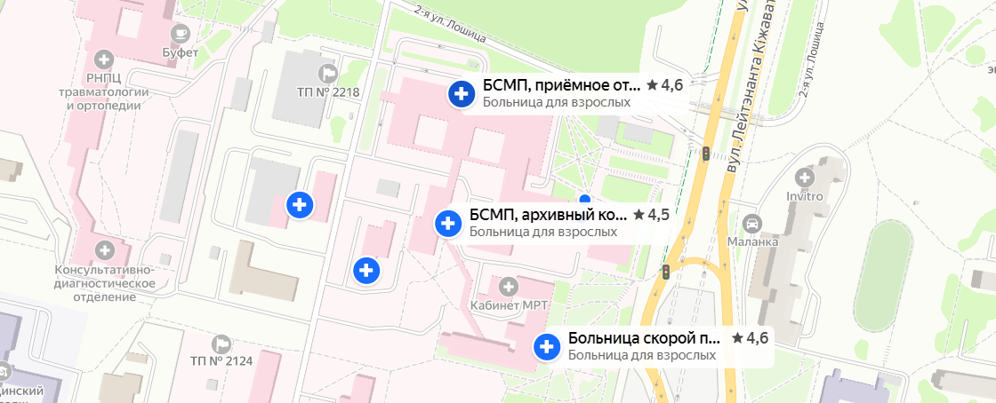 Yandex Map: loading...